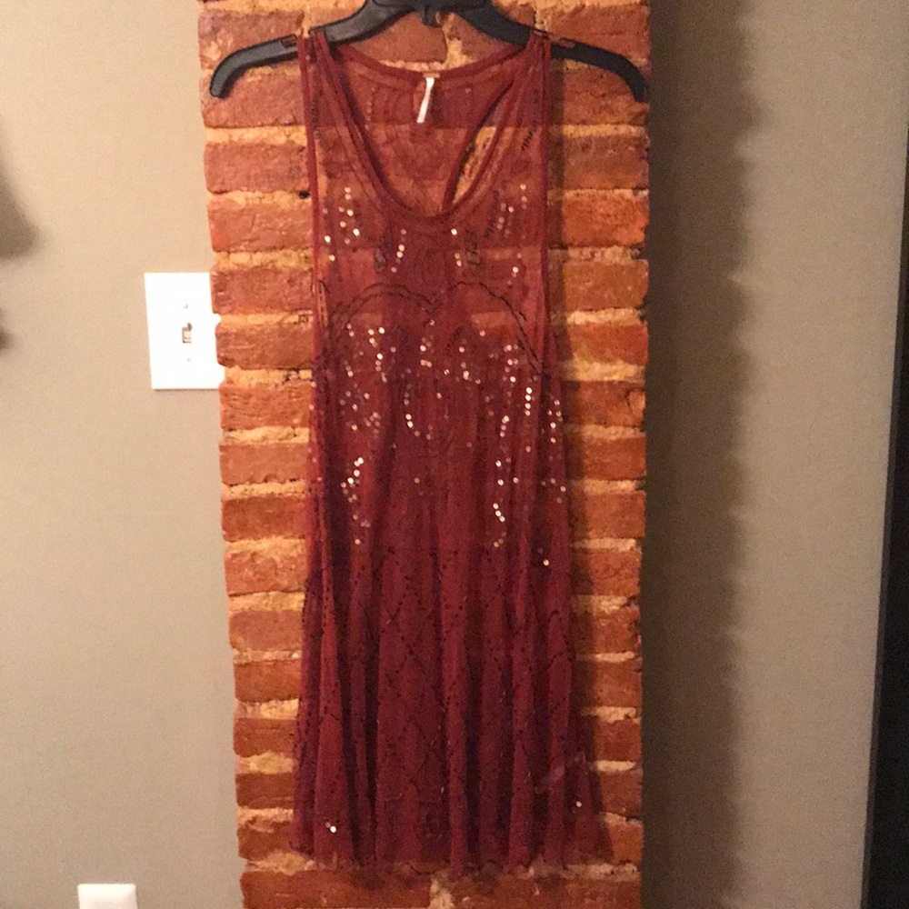 Free People long tank/dress